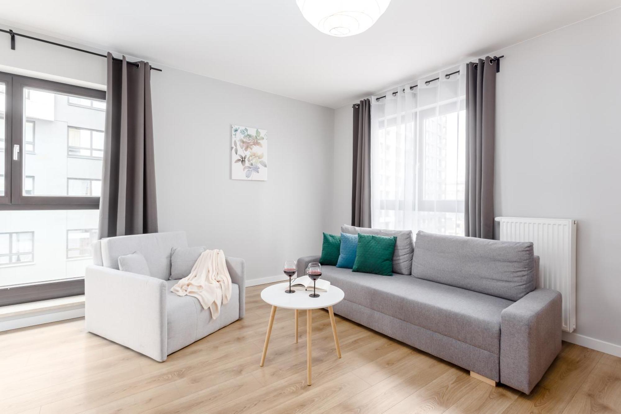 Warsaw City Apartments Apartment *